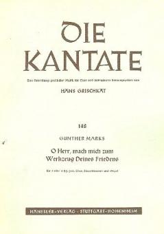 O Herr, mach mich zu einem Werkzeug 