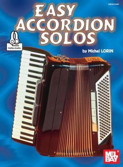 Easy Accordion Solos Book 