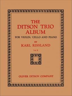 The Ditson Trio Album - Vol. 2 