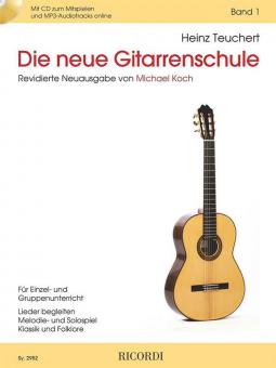 Die neue Gitarrenschule 1 