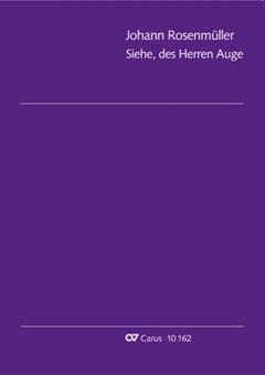 Siehe, des Herren Auge sieht auf 