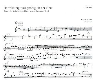 Barmherzig und gnädig ist der Herr 