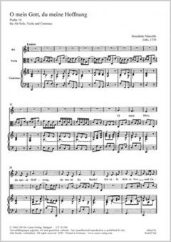 O mein Gott, du meine Hoffnung 