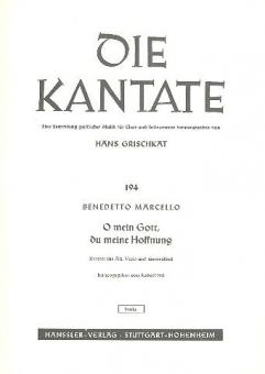O mein Gott, du meine Hoffnung 
