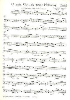 O mein Gott, du meine Hoffnung 