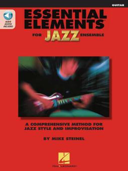 Essential Elements For Jazz Ensemble Guitar 