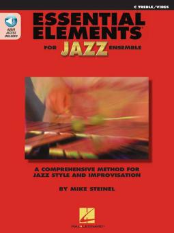 Essential Elements For Jazz Ensemble C Treble / Vibes 