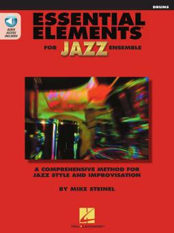 Essential Elements For Jazz Ensemble Drums 