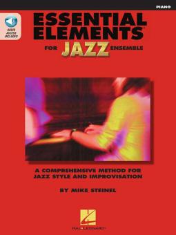 Essential Elements For Jazz Ensemble Piano 