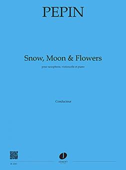 Snow, Moon and Flowers 