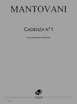 Cadenza no. 1 