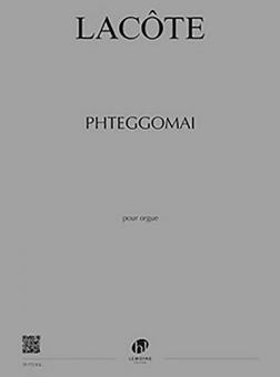 Phteggomai 