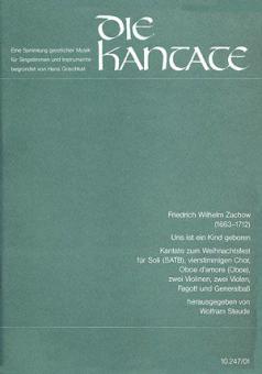 Uns ist ein Kind geboren 