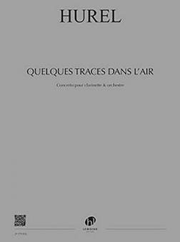 Quelques traces dans l'air 