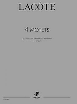 4 Motets 