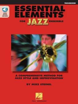 Essential Elements For Jazz Ensemble Trombone 