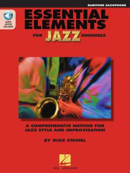 Essential Elements For Jazz Ensemble Eb Baritone Sax 