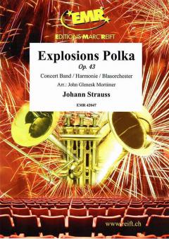 Explosions Polka op. 43 op. 43 Standard