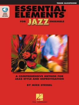 Essential Elements For Jazz Ensemble Bb Tenor Sax 