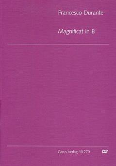 Magnificat in B-Dur 