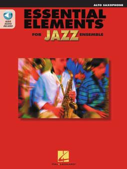 Essential Elements For Jazz Ensemble Eb Alto Sax 