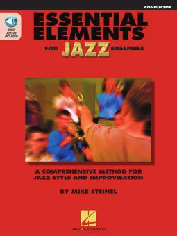 Essential Elements For Jazz Ensemble Conductor 