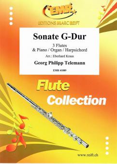 Sonate G-Dur Standard