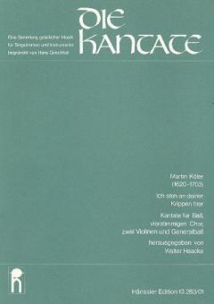 Ich steh an deiner Krippen hier 