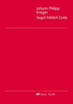 Singet fröhlich Gotte 