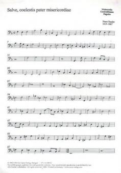 Salve, coelestis pater misericordiae 