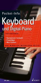 Pocket-Info Keyboard und Digital-Piano 