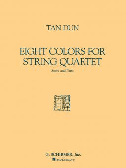 Eight Colors for String Quartet 