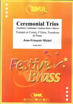 Ceremonial Trios Standard