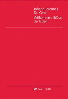 Willkommen, Erlöser der Erden 