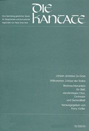 Willkommen, Erlöser der Erden 