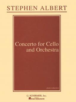 Concerto For Cello And Orchestra 