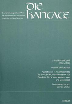 Machet die Tore weit 