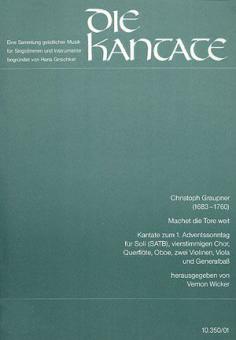 Machet die Tore weit 