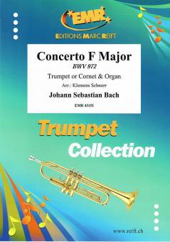 Concerto F Major BWV 972 Standard