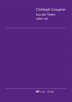 Aus der Tiefen rufen wir Standard