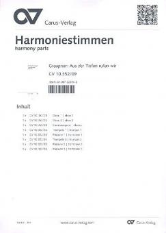 Aus der Tiefen rufen wir 