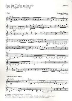 Aus der Tiefen rufen wir 