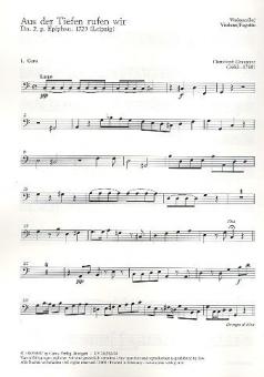 Aus der Tiefen rufen wir 