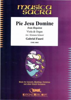 Pie Jesu Domine Standard