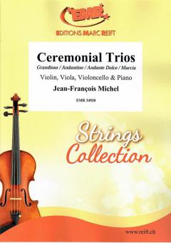 Ceremonial Trios Standard