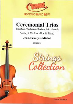 Ceremonial Trios Standard