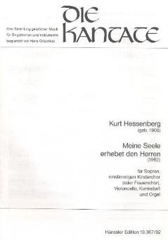 Meine Seele erhebet op. 116 