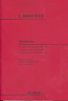 Quintetto For Guitar & String Quartet 
