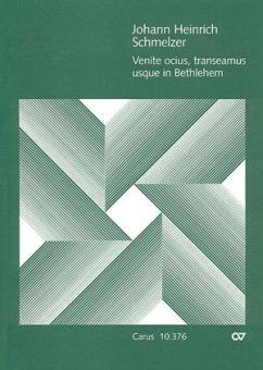 Venite ocius, transeamus usque in Bethlehem 