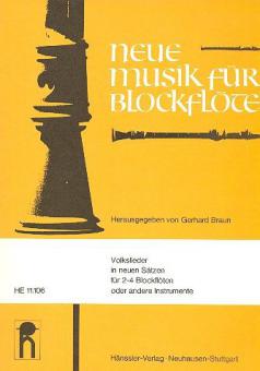 Volkslieder in neuen Sätzen 
